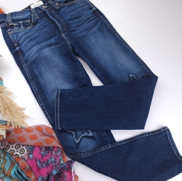 McGuire Revolve Star Highrise Jeans Sz 26 - Picture 7 of 12